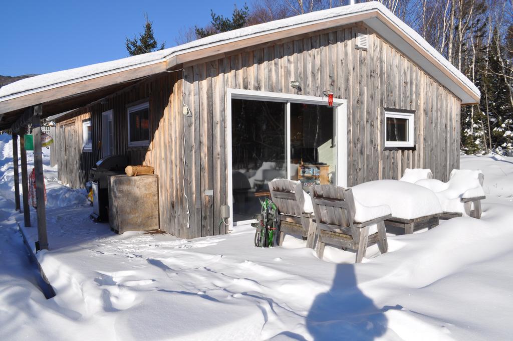沉睡驼鹿山林小屋 Birch Plain 外观 照片